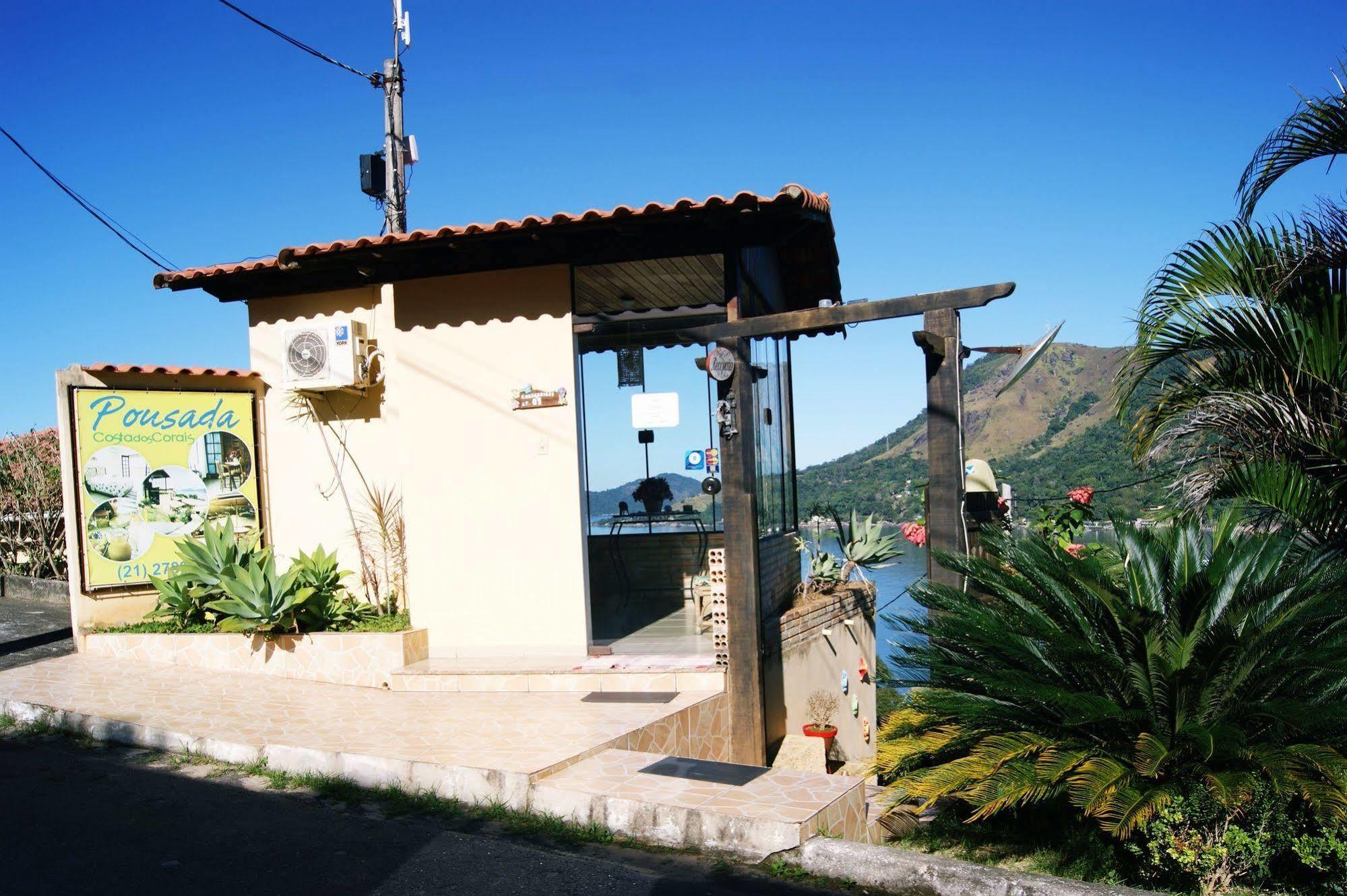 Pousada Costa Dos Corais Hotel Mangaratiba Exterior photo